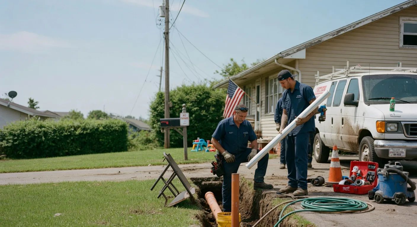 Drain Cleaning in Laurel, IA near me